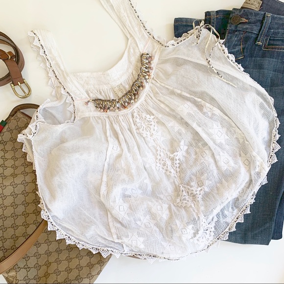 Free People Tops - 🎉🎉HP🎉🎉 Free People New Romantics Top